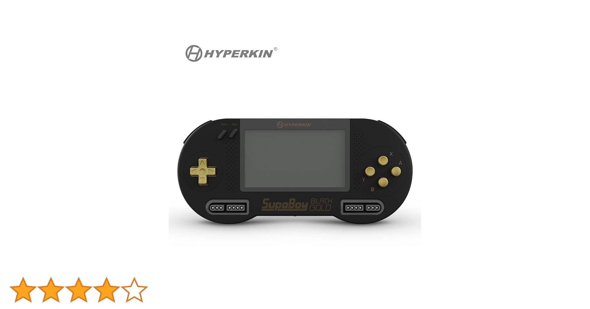 Amazon | HYPERKIN SUPABOY Black Gold【USB type-C エディション